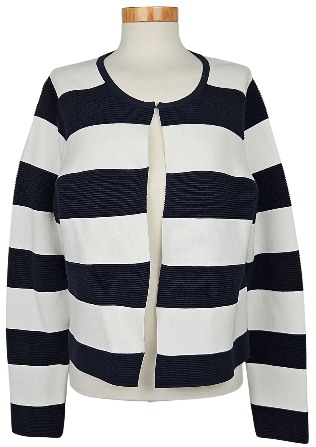 Christian Berg Damen Weste, blau/weiß - Gr. XL  - Bild 4