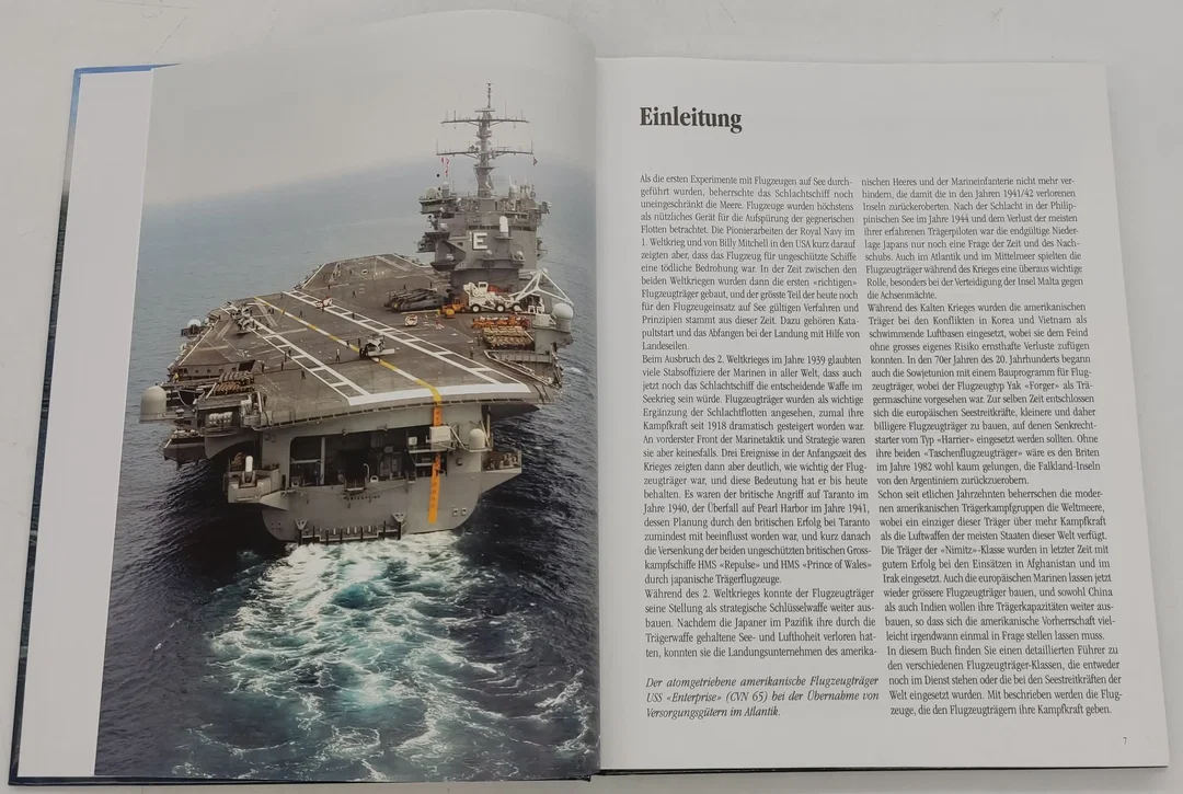 Buch "Flugzeugträger" Geschichte - Klassen - Flugzeuge von Chris Chant und Chris Bishop 2005 – Bild 5