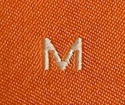 Hugo Boss Herren T-Shirt schwarz/weiß gemustert Gr. M - Bild 5
