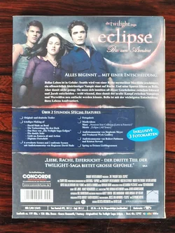 Eclipse - Biss zum Abendrot - Film - DVD - 2-Disc Fan Edition - Schuber – Vorschau 2