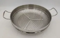 Fissler Wokpfanne mit Dämpfeinsatz 36cm - Bild 5