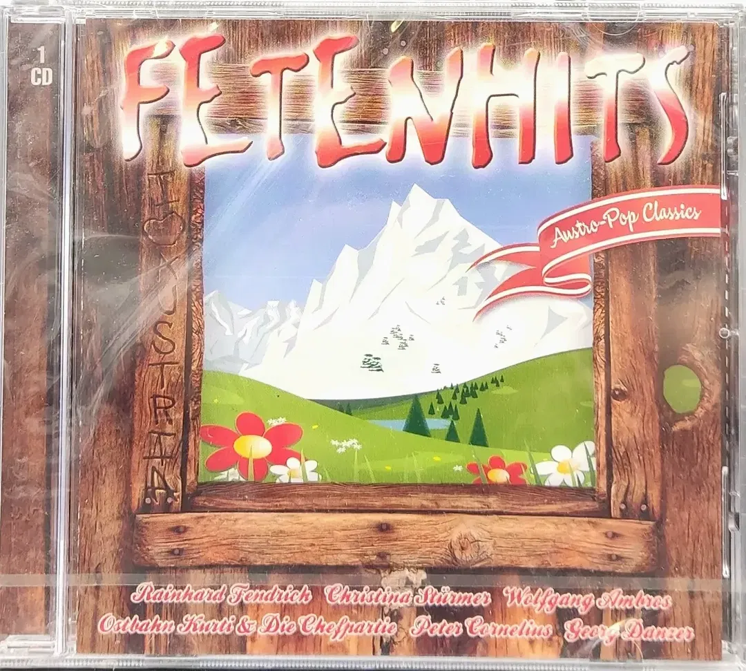 CD Fetenhits Austro-Pop Classics (OVP) - Bild 1