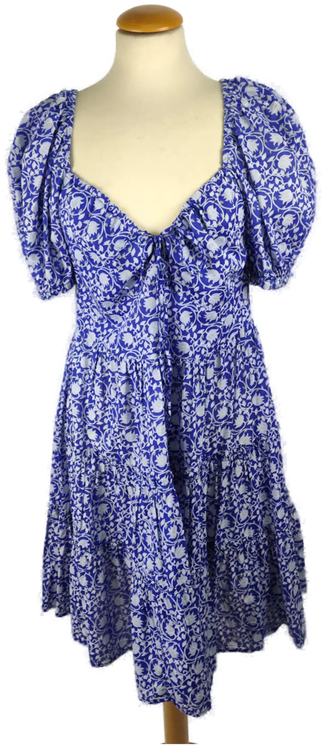 Minikleid Vero Moda Baumwolle Geblümt | Sommerleicht - Bild 4
