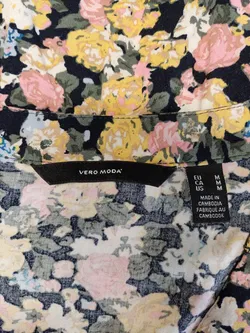 Midikleid Vero Moda Geblümt | Blütenzauber - Bild 4