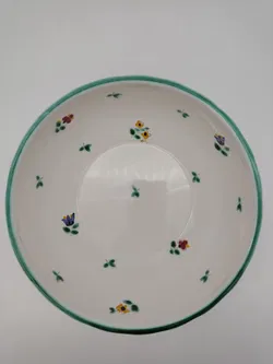 Gmunder Keramik - 2x Salatschüsseln 'Streublumen' - Bild 6