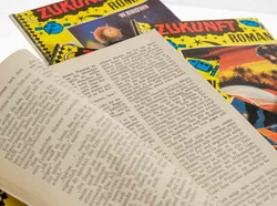 Vintage Pulp Fiction: SF: Zukunft-Roman – 6 Hefte (Oase Verlag) Nr. 6, 7, 13, 14, 15, 19 - Bild 3