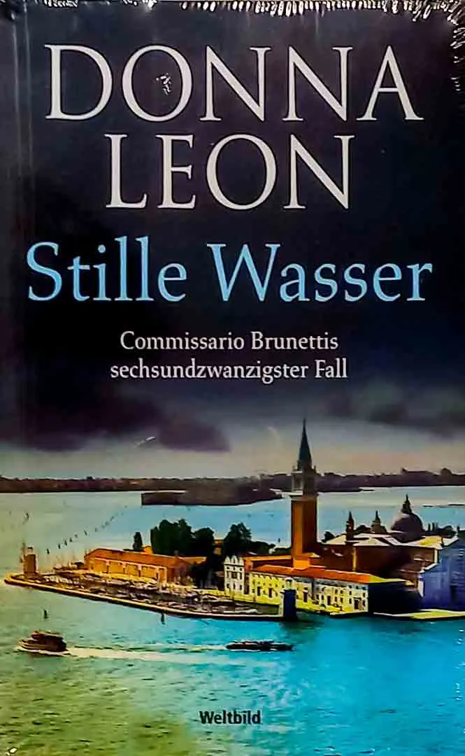 Donna Leon Stille Wasser Brunetti 26. Fall Weltbild verschweißt – Bild 1