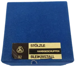 Stölzle Bleikristall Kugelvase ca 7cm - Bild 8