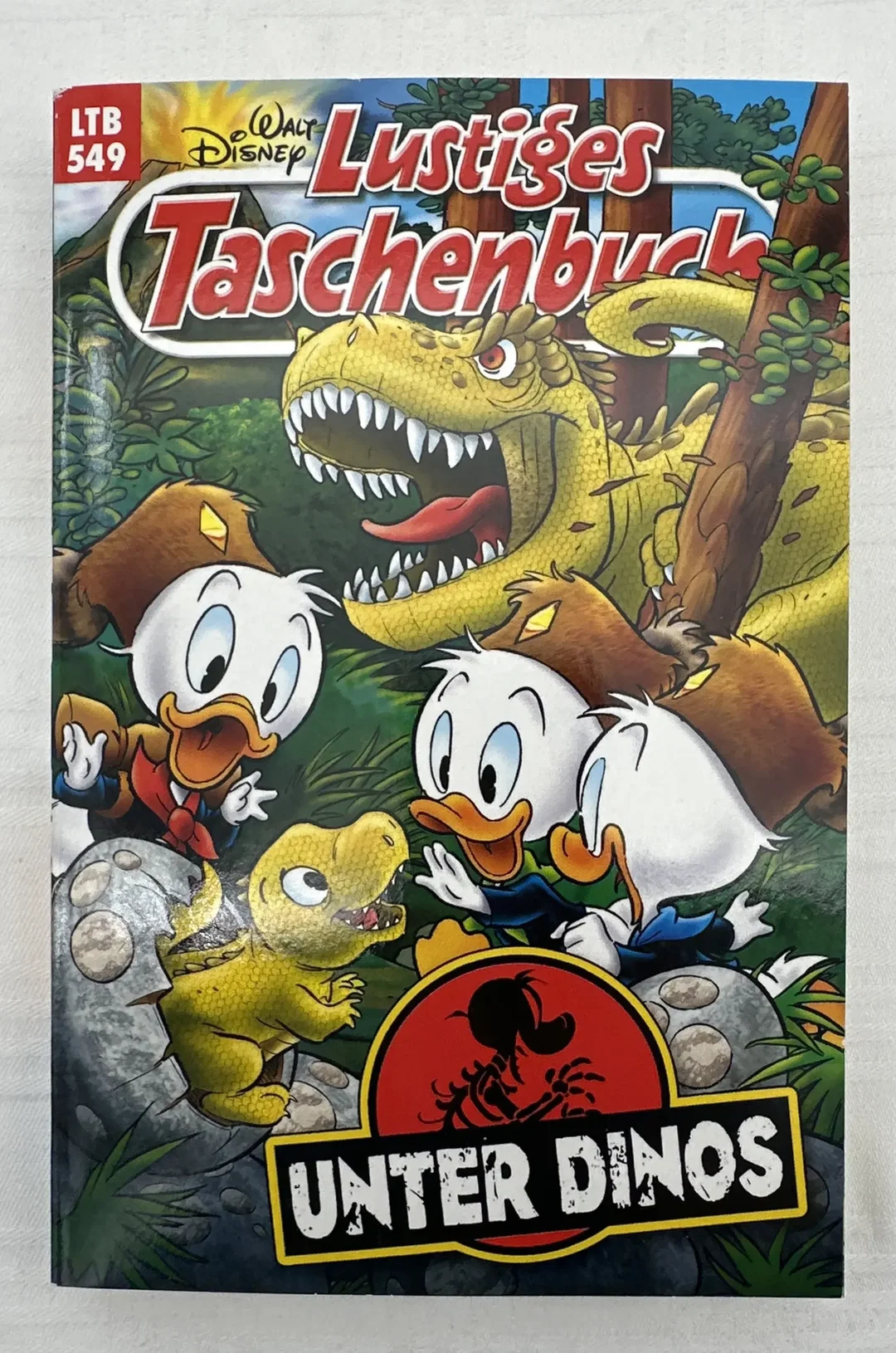 Walt Disney - Lustiges Taschenbuch - Unter Dinos - LTB 549 - Bild 1