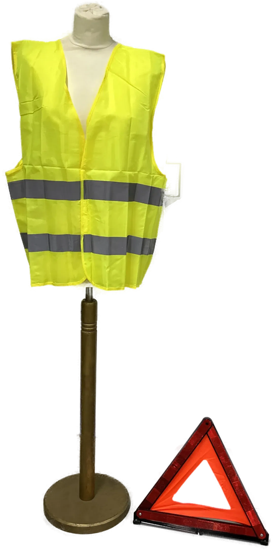 Pannenset für PKW - Warnweste und Pannendreieck inkl. Verpackung - Bild 1