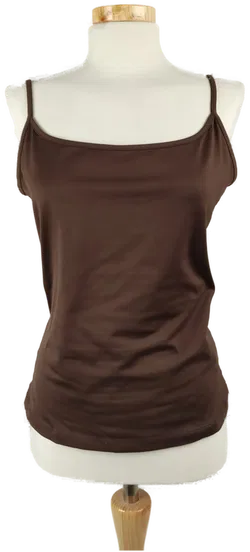 3er Set MEXX Damen Trägertop braun & blau - L/40 + XL/42 - Bild 2