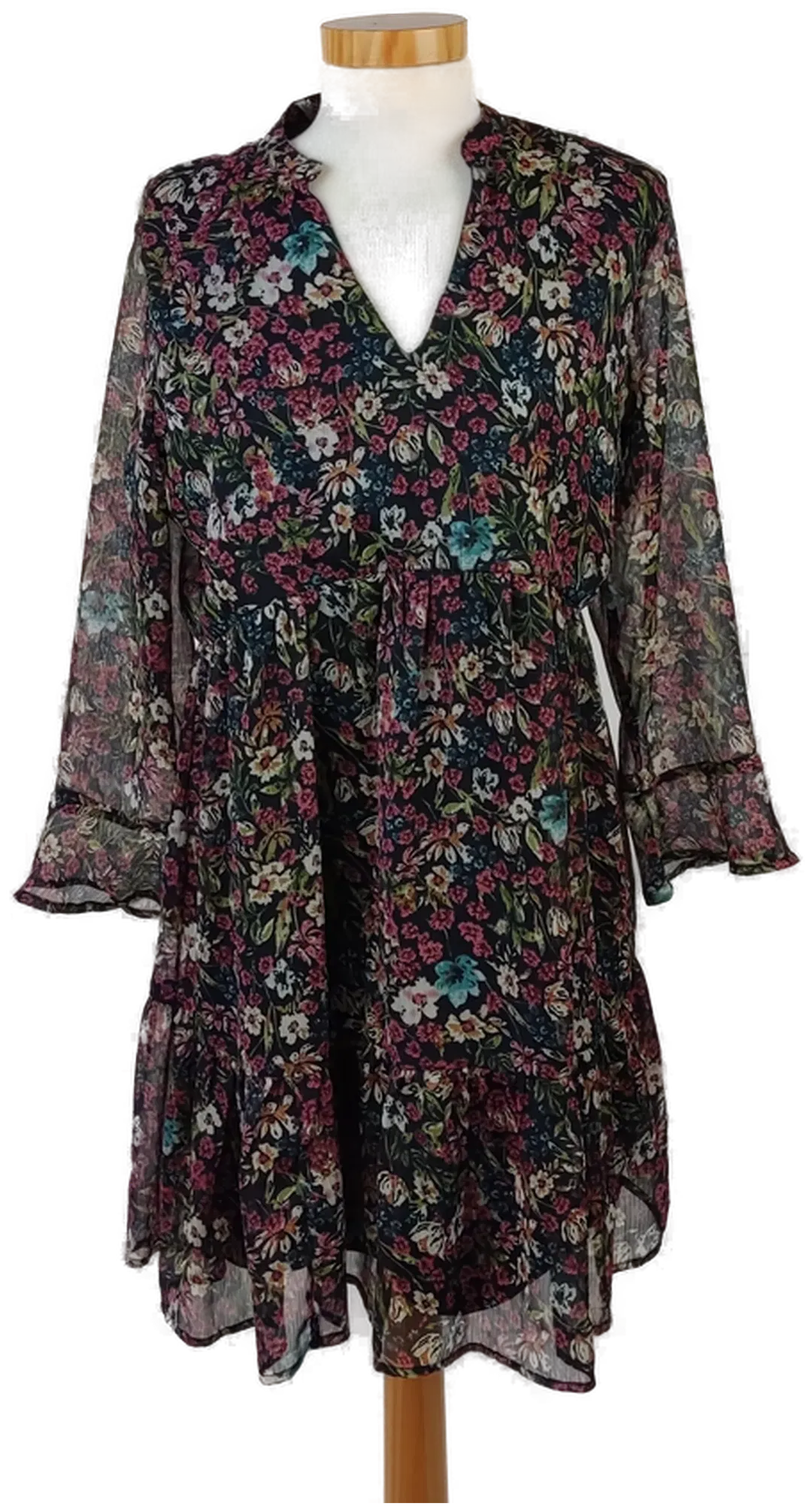 Pigalle Damen Kleid geblümt, - Gr. 38 - Bild 1