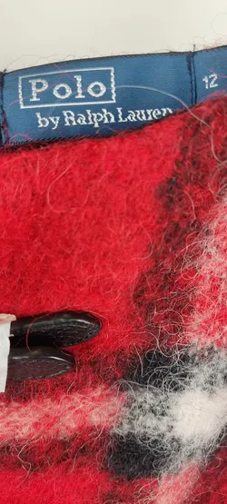 Mini-Bleistiftrock Polo Ralph Lauren Gr. 12 Kariert | Neu Mit Etikett - Bild 5