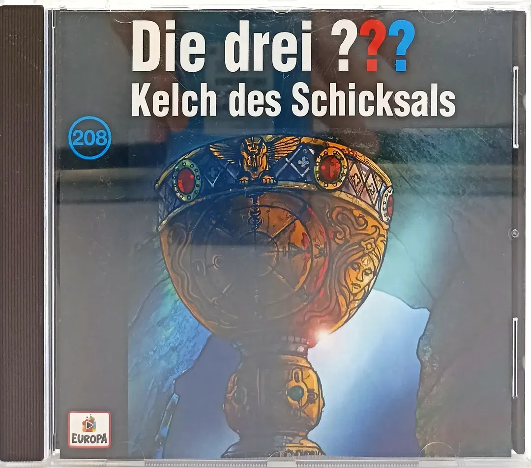 CD Die drei ??? 