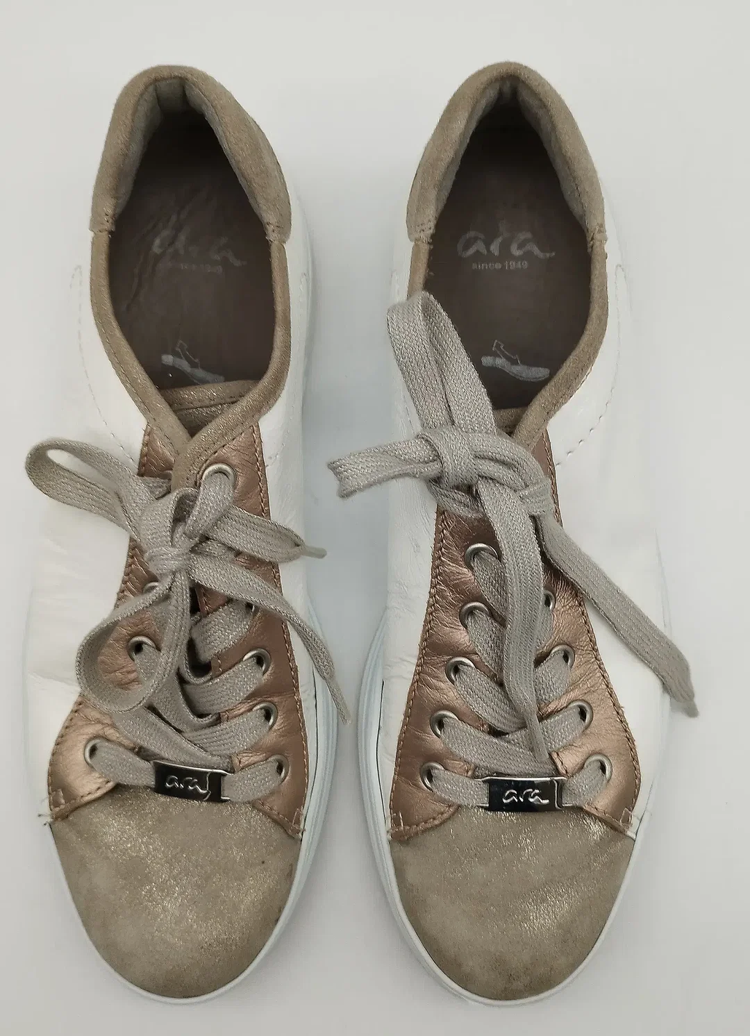 Ara Damen Sneaker Gr. 38,5 | Premium-Marke – Bild 3
