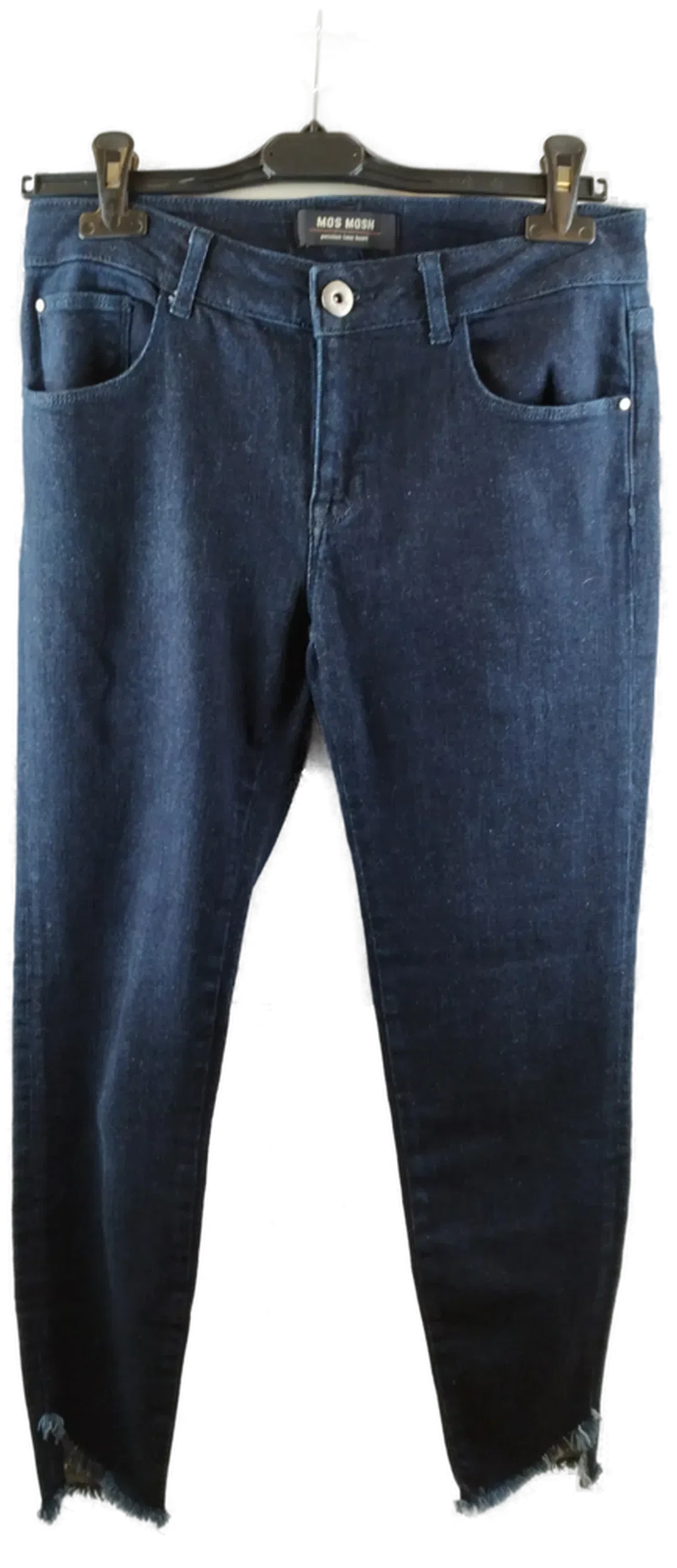 Mos Mosh Jeanshose - Bundweite 37cm / gerissener Look - Bild 4