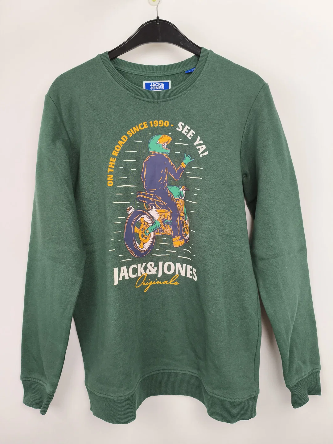 Jack & Jones, Kinderpullover, Gr. 176 – Bild 1