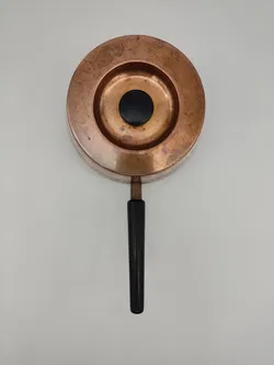 SIGG - Vintage Fonduetopf aus Kupfer - Bild 6