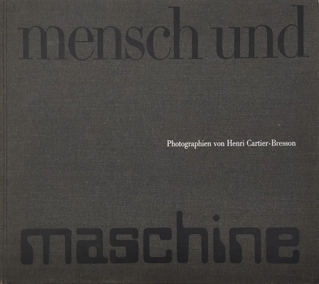 Mensch und Maschine - Photographien von Henri Cartier-Bresson - Bild 1