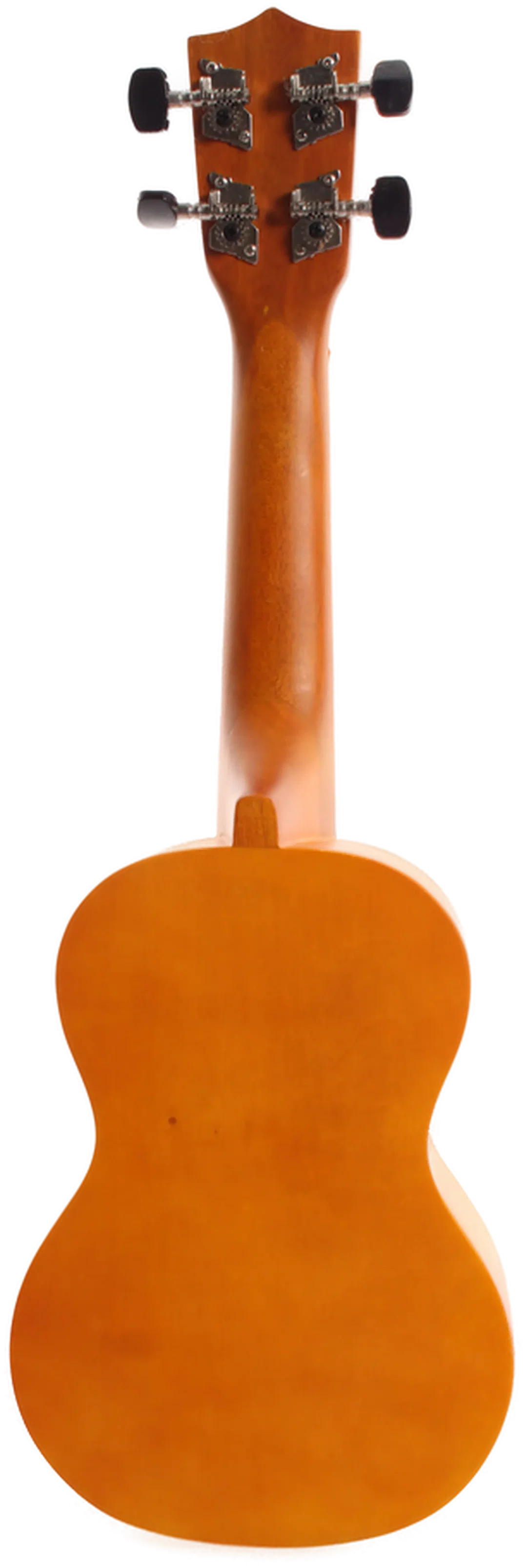 Handgefertigte 4-saitige Ukulele – Naturholz, Hals 21,5 cm, Vintage-Stil – Bild 2