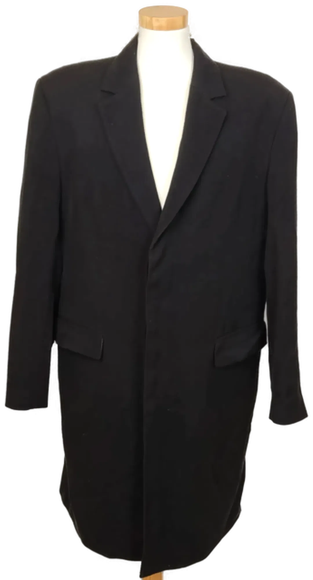 Boss Herren Mantel schwarz Gr. 56 - Bild 4