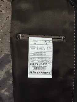 Herren Hochzeitsanzug 3‑teilig Sonstige Größe 48 | Neu & Ungetragen - Bild 11