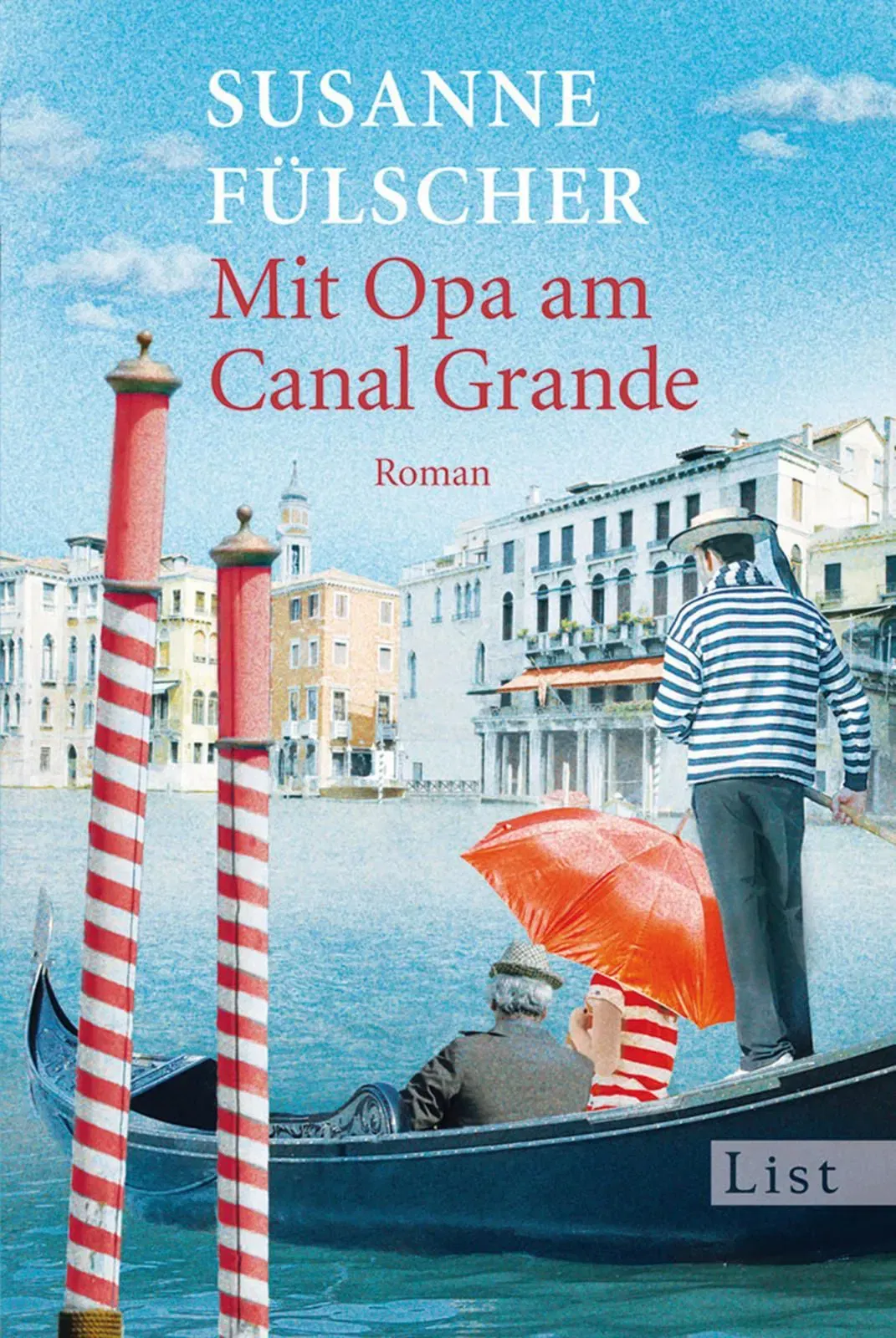 Mit Opa am Canal Grande - Susanne Fülscher - Bild 1