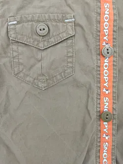 H&M Kinder Hemd grün Gr.80 - Bild 3