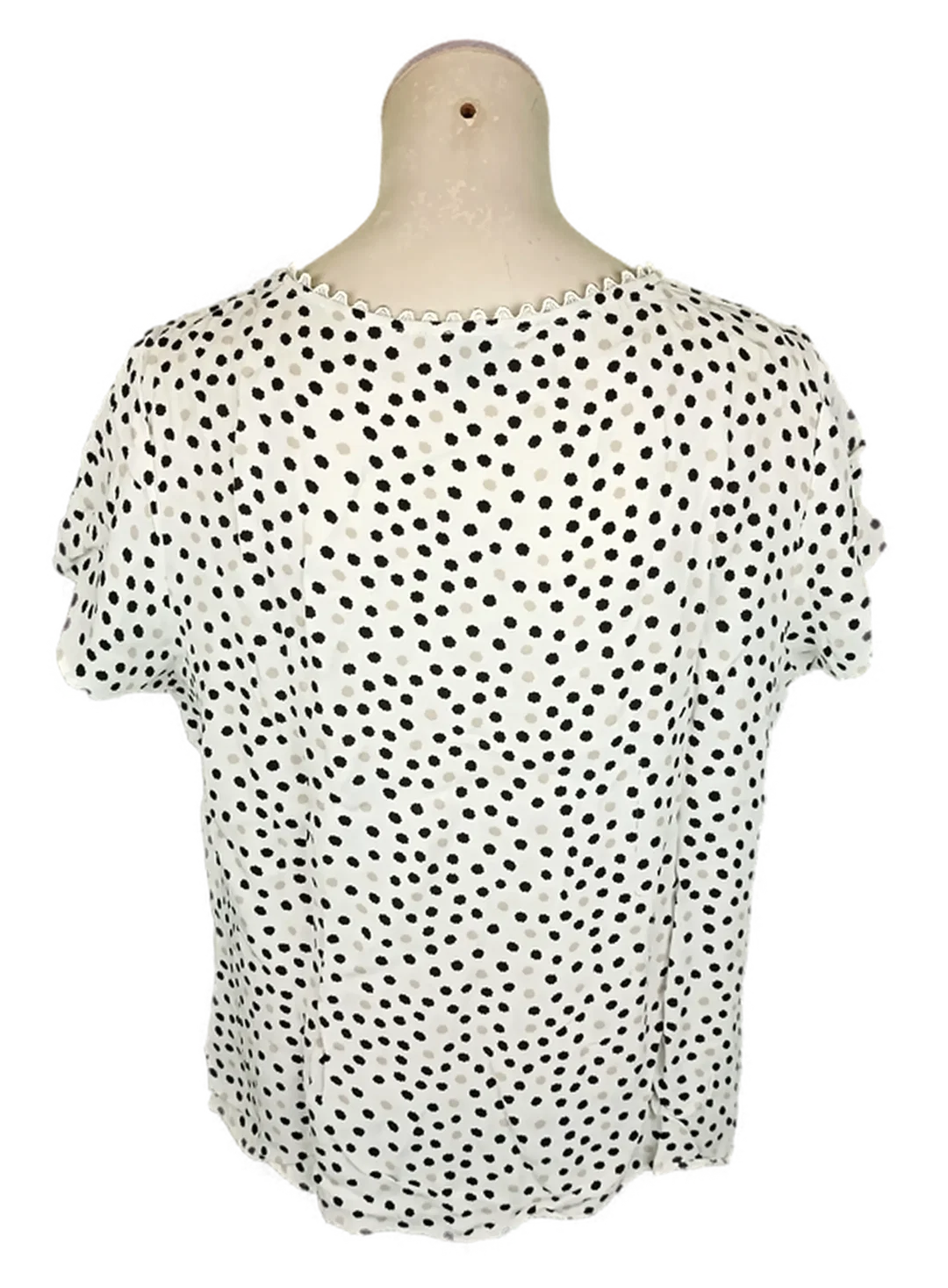 s.Oliver Damenshirt gemustert Gr. XL – Bild 2