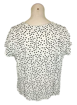 s.Oliver Damenshirt gemustert Gr. XL – Vorschau 2