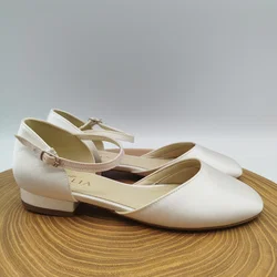 Avalia Sissi Brautschuhe – Ivory Satin – Gr. 37 – neu & ungetragen – Vorschau 4
