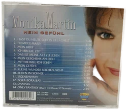 Signierte Monika Martin CD - Mein Gefühl - Bild 2
