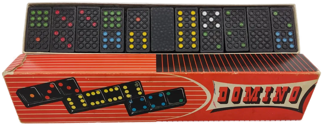 Vintage Domino Set - Bild 1