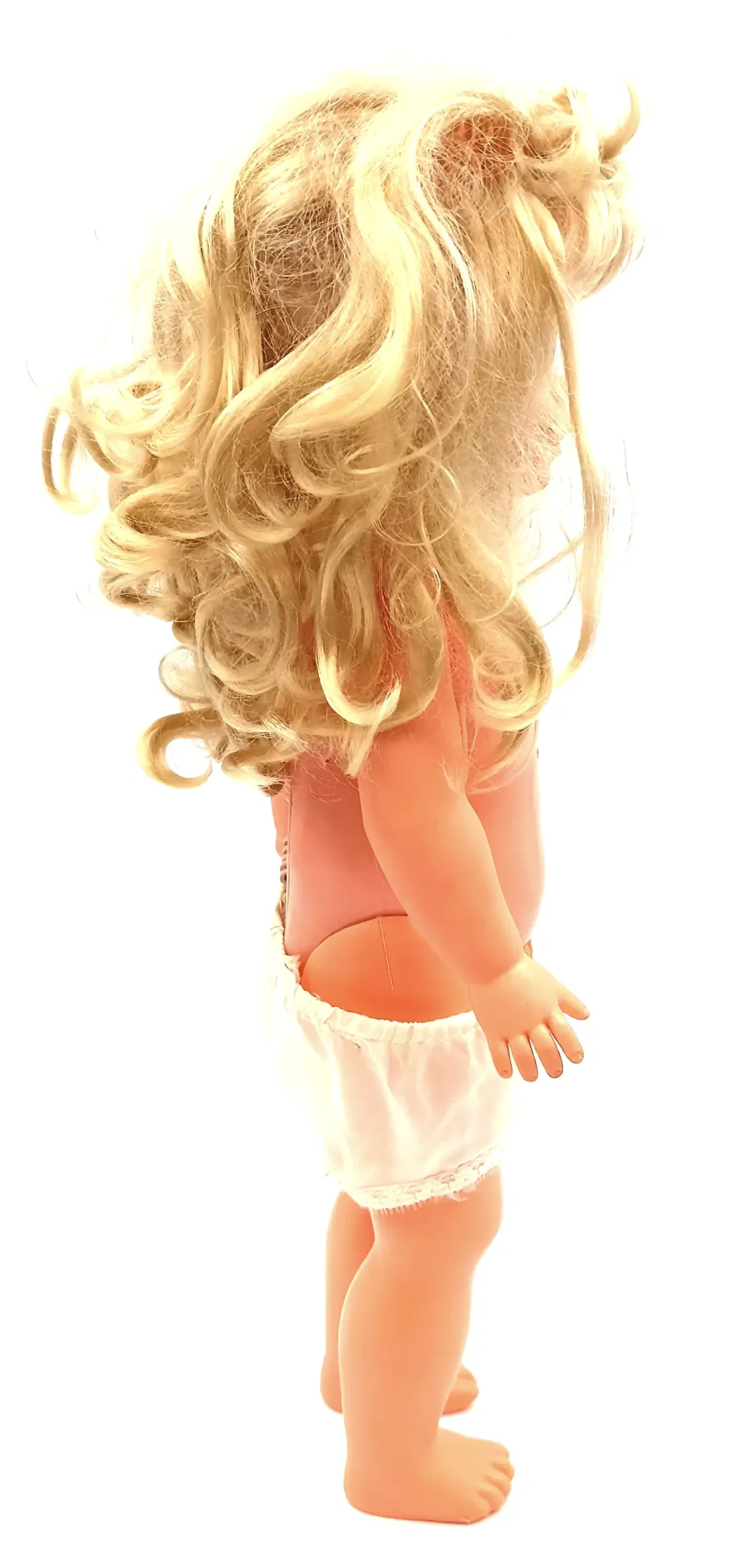 Vintage Zapf Sprechpuppe aus den 60er/70er Jahren inkl. Kleidung – Bild 3
