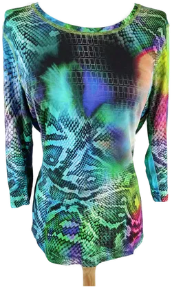 MOYA by FLAMM Damen Shirt Bunt - L/40 - Bild 1