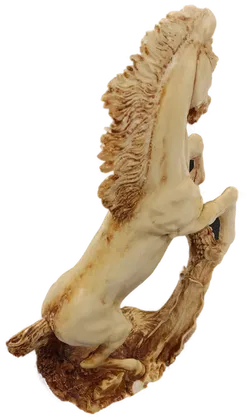 Pferde Skulptur Guss auf alt gemacht - Bild 4