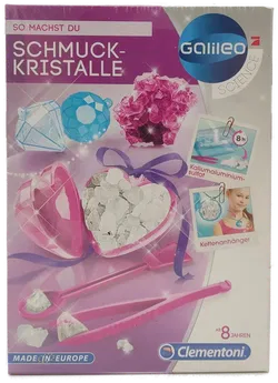 Clementoni - Galileo Schmuckkristalle züchten - Bild 1