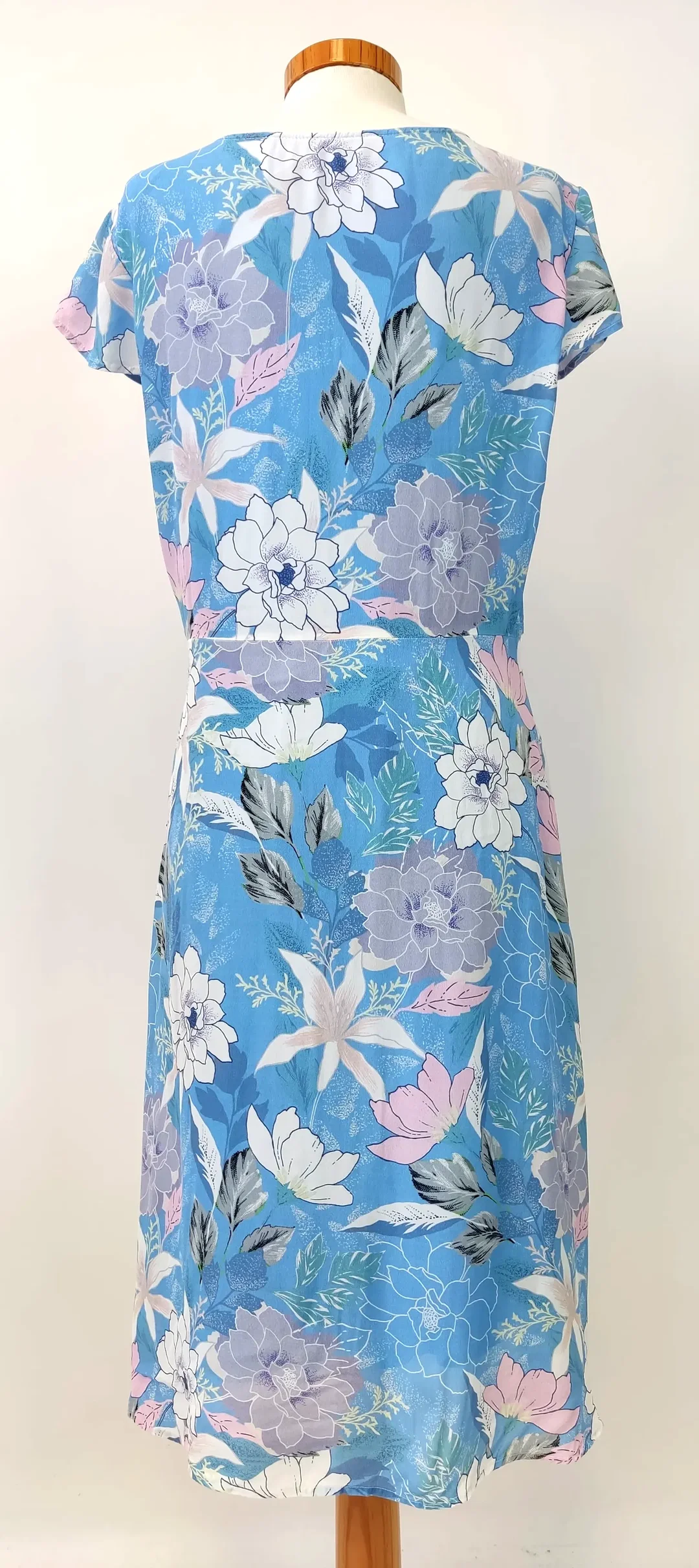 JONES Damenkleid, hellblau - Gr. 38 – Bild 3