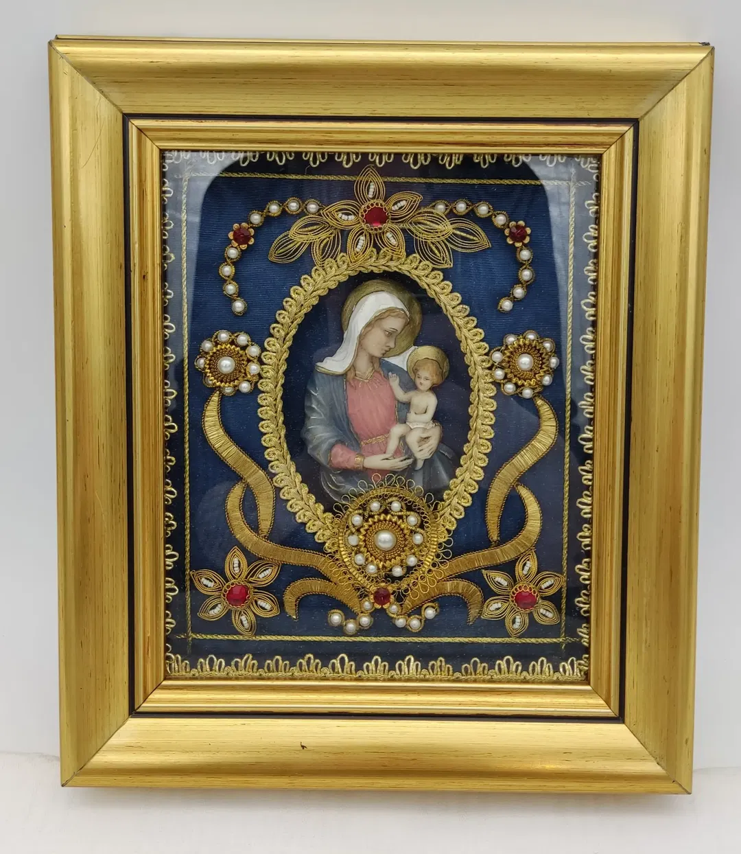 Bildrelief - Maria und Jesus - Bild 4