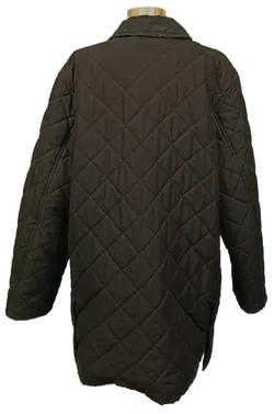 Burberry Damen Steppjacke dunkelbraun Gr. S - Bild 2