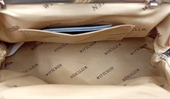 Wittchen Damenclutch Leder schwarz - Bild 5