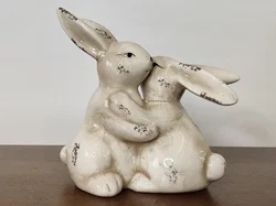 Osterdeko - Hasen - Set 6 – Vorschau 4