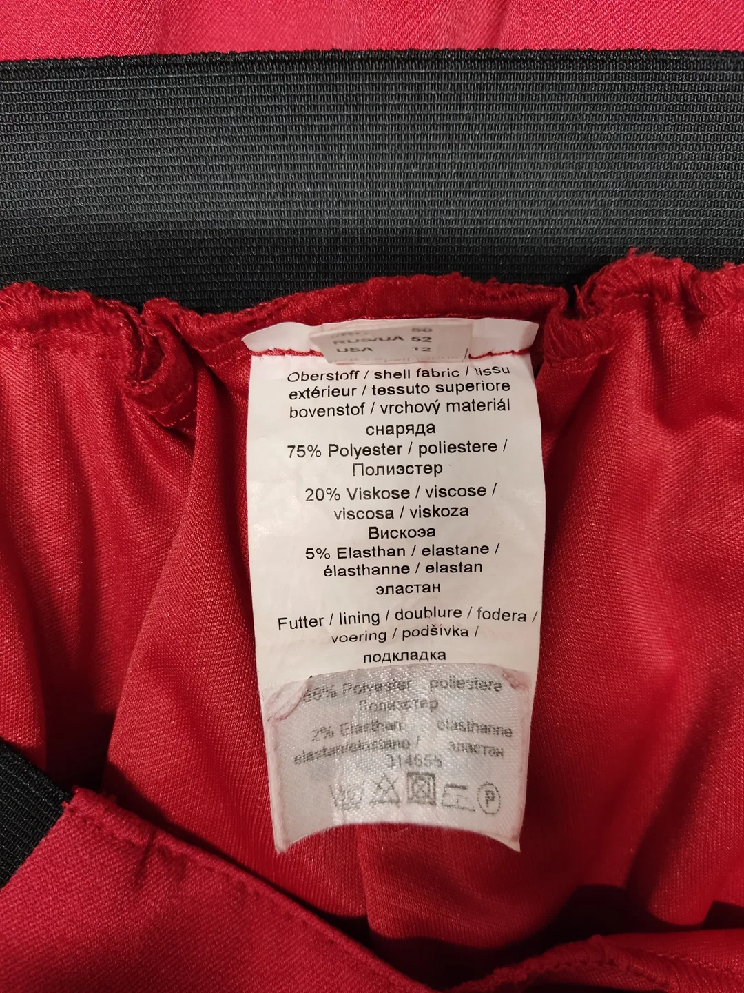 Damenhose Sonstige Gr. 44 Mischfaser | Leicht & Bequem – Bild 3