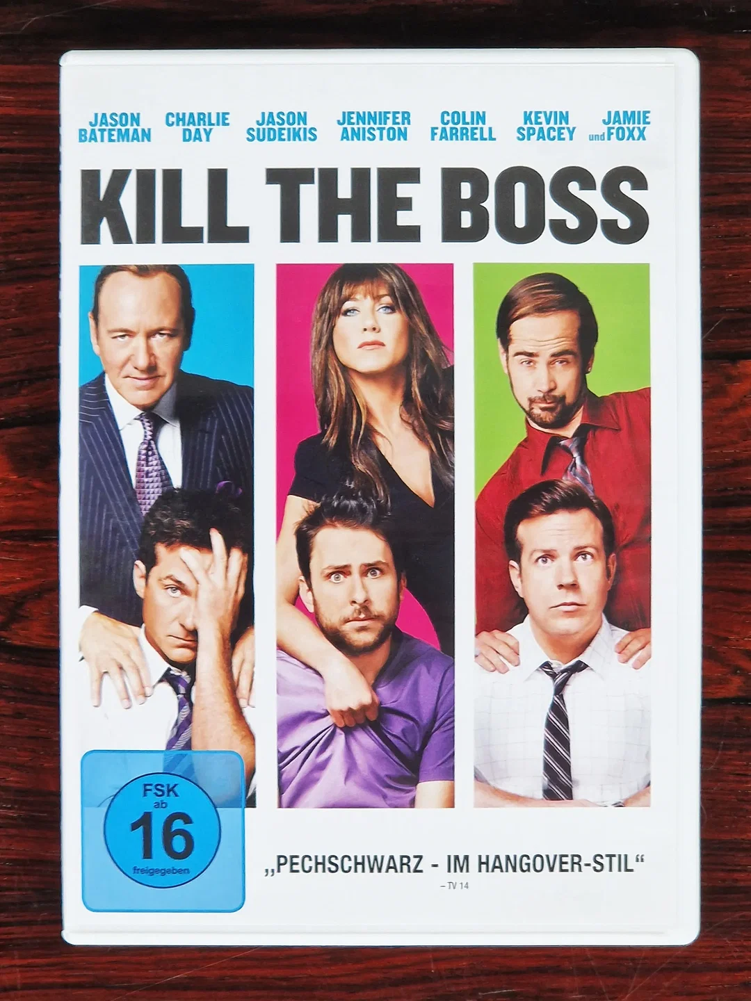 Kill the Boss - Film - DVD – Bild 1