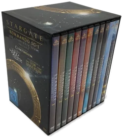 Stargate - Das Tor zum Universum Inkl. Stargate Continuum und The Ark of Truth - Bild 2