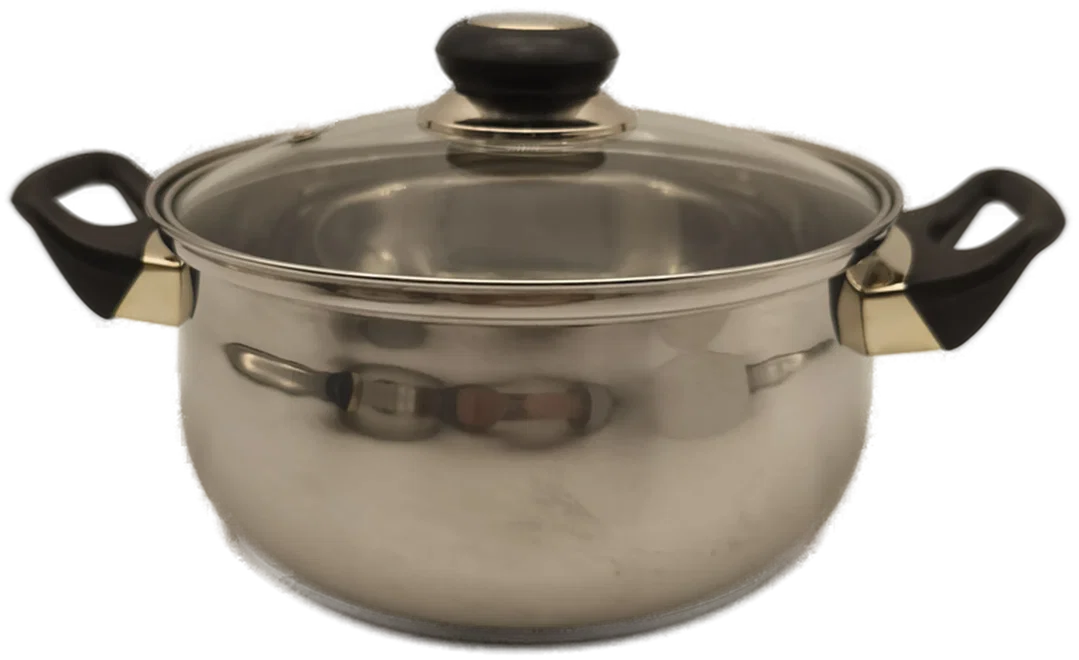  Set Töpfe Edelstahl – Bild 4