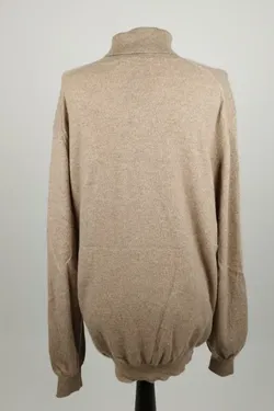 Malo Rollkragen Pullover - Gr. 54 / 100% Kashmir - Bild 3