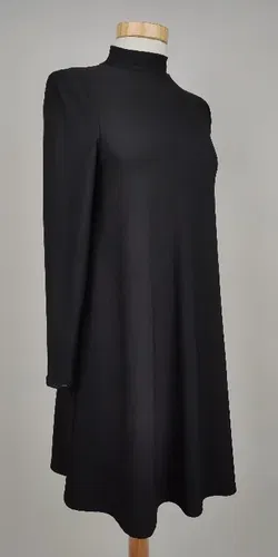 River Island Damen Rollkragenkleid, schwarz - Gr. S - Bild 2