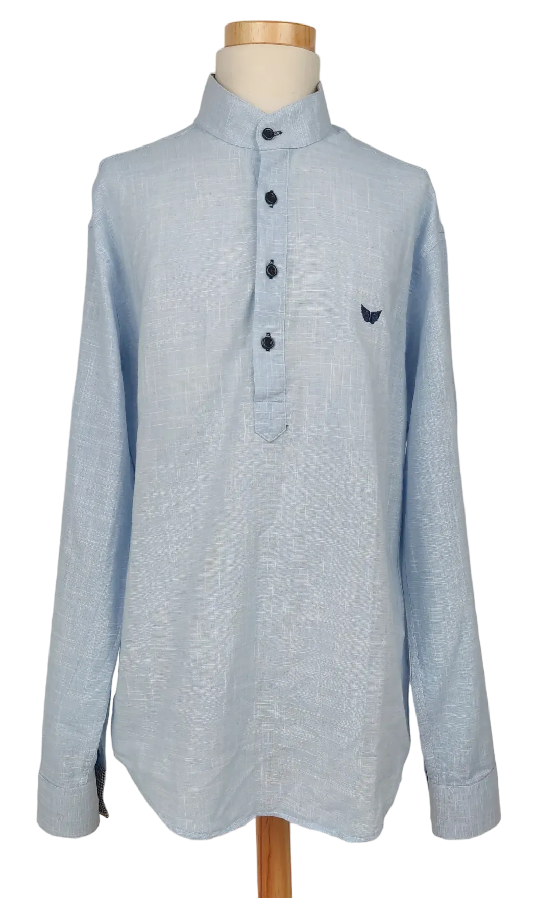 Bosetti Herren Hemd blau - Gr. S  - Bild 1