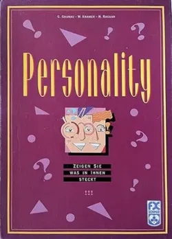 Personality – FX Schmid 1994 – Kommunikationsspiel – 800 Fragen – ab 14 Jahren – Komplett - Bild 1
